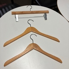 木製ハンガー 中古品