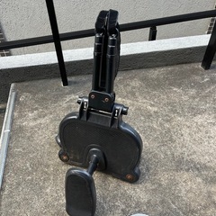 ベビーカー　ステップ