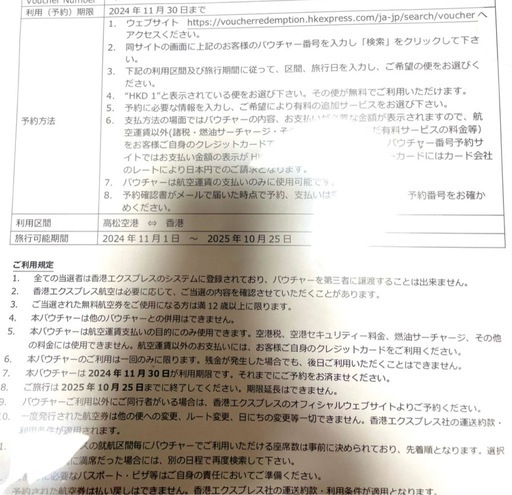 飛行機　チケット