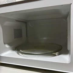 ☆募集終了しました！☆電子レンジお譲りします！の画像