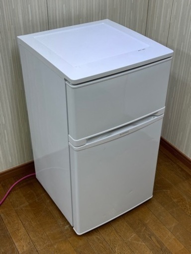 激安販売!! コンパクトタイプ 2ドア冷蔵庫 ELSONIC 2019年 83L 家電 キッチン家電 冷蔵庫