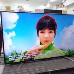 AQUOS　液晶テレビ　５０インチ　２０１５年　画面にちょっとキズあり。　