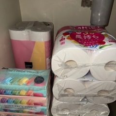 トイレットペーパー