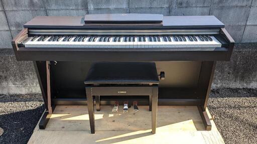 姫路〜福知山〜岡山〜兵庫〜大阪まで配達無料！②送料込みYAMAHA ARIUS 電子ピアノ YDP-161R 13年購入激美品\n★ジモティーが一番安い！\n★ジモティーは設置までお手伝い\n【簡単設置】\n★ジモティーは即配達、納品可能！