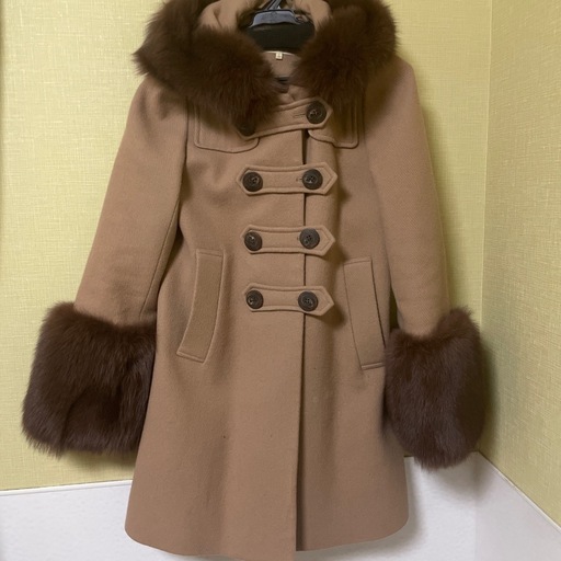 リッチ　リアルファーコート