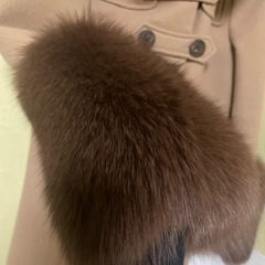 リッチ　リアルファーコートの画像