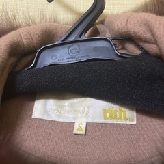 リッチ　リアルファーコートの画像