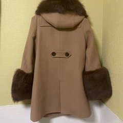 リッチ　リアルファーコートの画像
