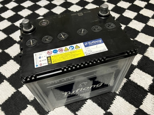 100D23R バッテリー！