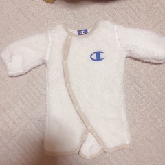 50~60 もこもこロンパース