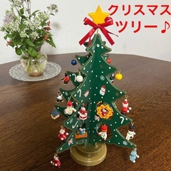 【決まりました】クリスマスツリー　木製　🎄★高さ31㎝　組み立て...