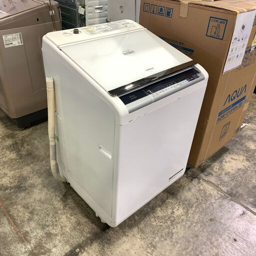 12.0kg洗濯乾燥機 日立 BW-DX120B 2017年 中古商品 店頭決済