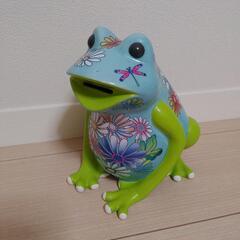 【商談中】カエル　貯金箱　置物　飾り（Francfranc）の画像