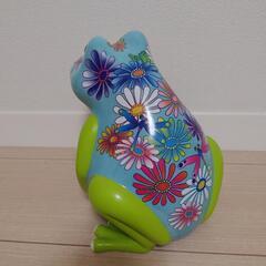 【商談中】カエル　貯金箱　置物　飾り（Francfranc）の画像