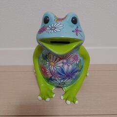 【商談中】カエル　貯金箱　置物　飾り（Francfranc）