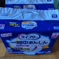 介護用オムツ　ライフリーの画像