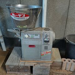 宝田工業の訳あり精米機です