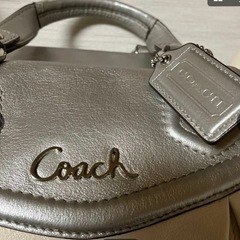 ハンドバッグ　コーチ　coach ホワイト 2wayの画像