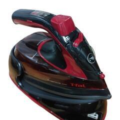【超美品】T-fal ティファール　スチームアイロン FV502...
