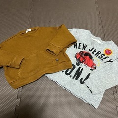 【取引中】【100cmキッズ服9点】の画像