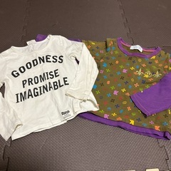 【取引中】【100cmキッズ服9点】の画像