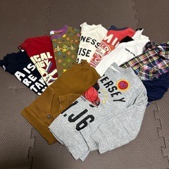 【取引中】【100cmキッズ服9点】