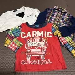 【取引中】【100cmキッズ服9点】の画像