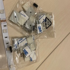 【11/13まで】LEDテープとコネクタ の画像