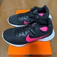 NIKEランニングシューズ24.5㎝の画像