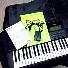 CASIO電子キーボード　CT-X700（新古品・少しだけ使用）