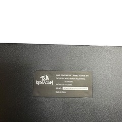 REDRAGON　ゲーミングキーボードの画像
