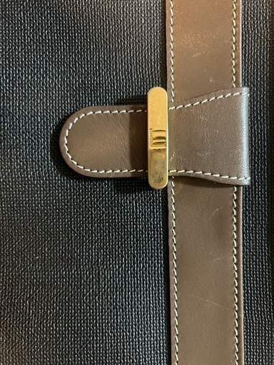 ブランド品【dunhill】クラッチバック