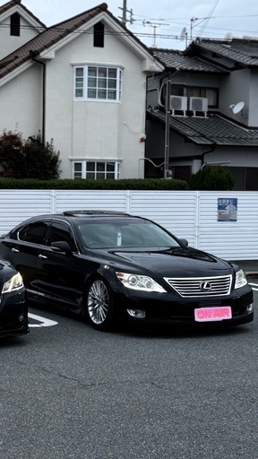 LS460中期　レクサス