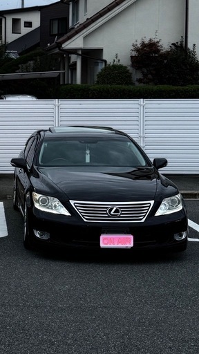LS460中期　レクサス