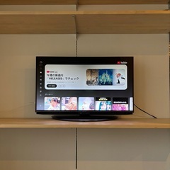 SHARP テレビ 40型　Android の画像