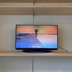 SHARP テレビ 40型　Android の画像