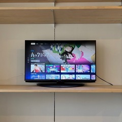 SHARP テレビ 40型　Android 