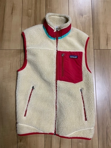 パタゴニア  レトロX  ベスト　
キャンプ