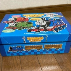 トーマス＆フレンズ  おもちゃ箱 小物入れ  お道具箱など
