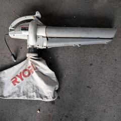 落ち葉掃除に　リョービRYOBI　ブロワバキュームの画像