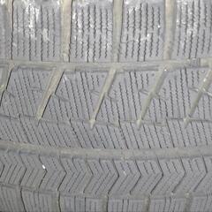 コンパクトカー　MRS ロードスター等に　スタッドレスタイヤ付　8部山　195/55R16　pcd100 4穴　スポーツテクニック　ホイールセット 中古の画像