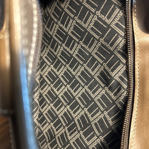 ブランド品【dunhill】クラッチバック