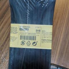 IKEA　BUMERANGハンガーx8の画像