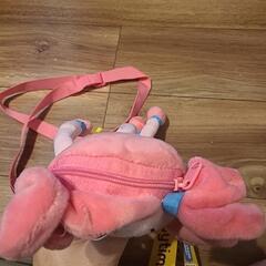 今月中無料！ポッピープレイタイム、ぬいぐるみポシェットの画像