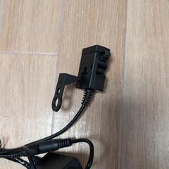 【お話中】バイク USB電源　2ポート　ON/OFFスイッチありの画像