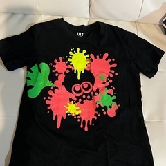 ユニクロ　スプラトゥーン　Tシャツ　2枚セット　無印　140