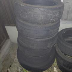廃タイヤ　欲しい数だけ差し上げます