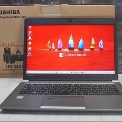 美品 i5-8th Dynabook RZ63/FS メモリ8G...
