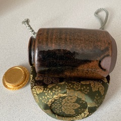 3／16迄　古瀬戸　出雲肩衝名物　共箱　 名物裂　桐純子の画像