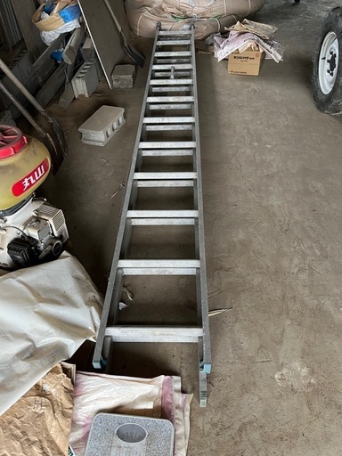 pica★２BTL-７３型★7.28ｍ★２連はしご